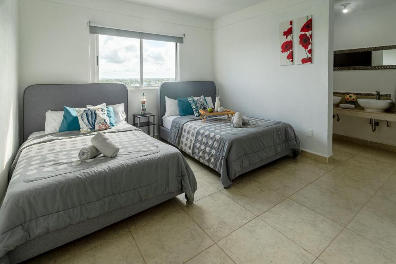 Willa Exclusive Building 6 People 3 Cable Televisions 2 Swimming Pools Balcony, Cancún Zewnętrze zdjęcie