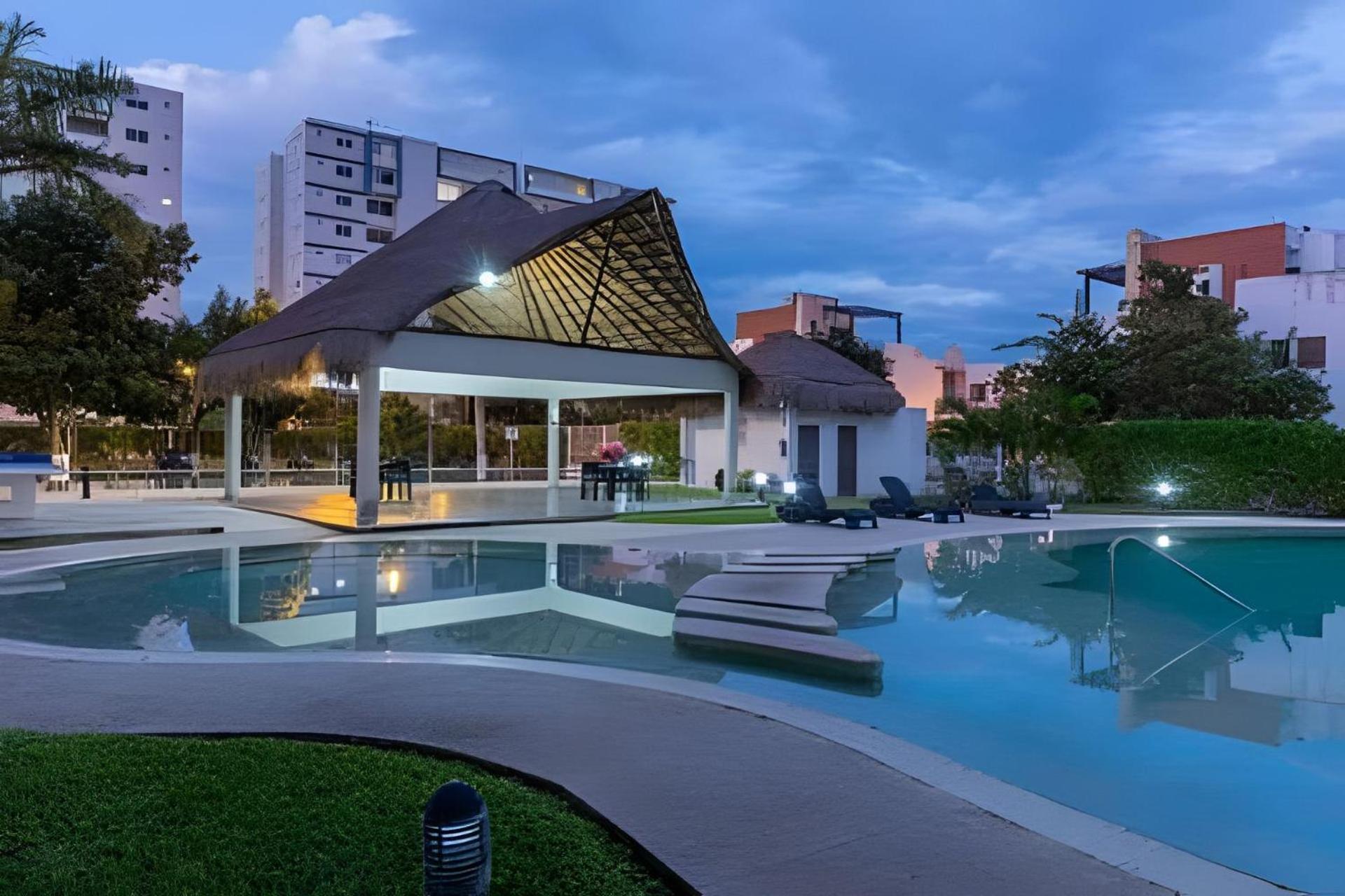 Willa Exclusive Building 6 People 3 Cable Televisions 2 Swimming Pools Balcony, Cancún Zewnętrze zdjęcie