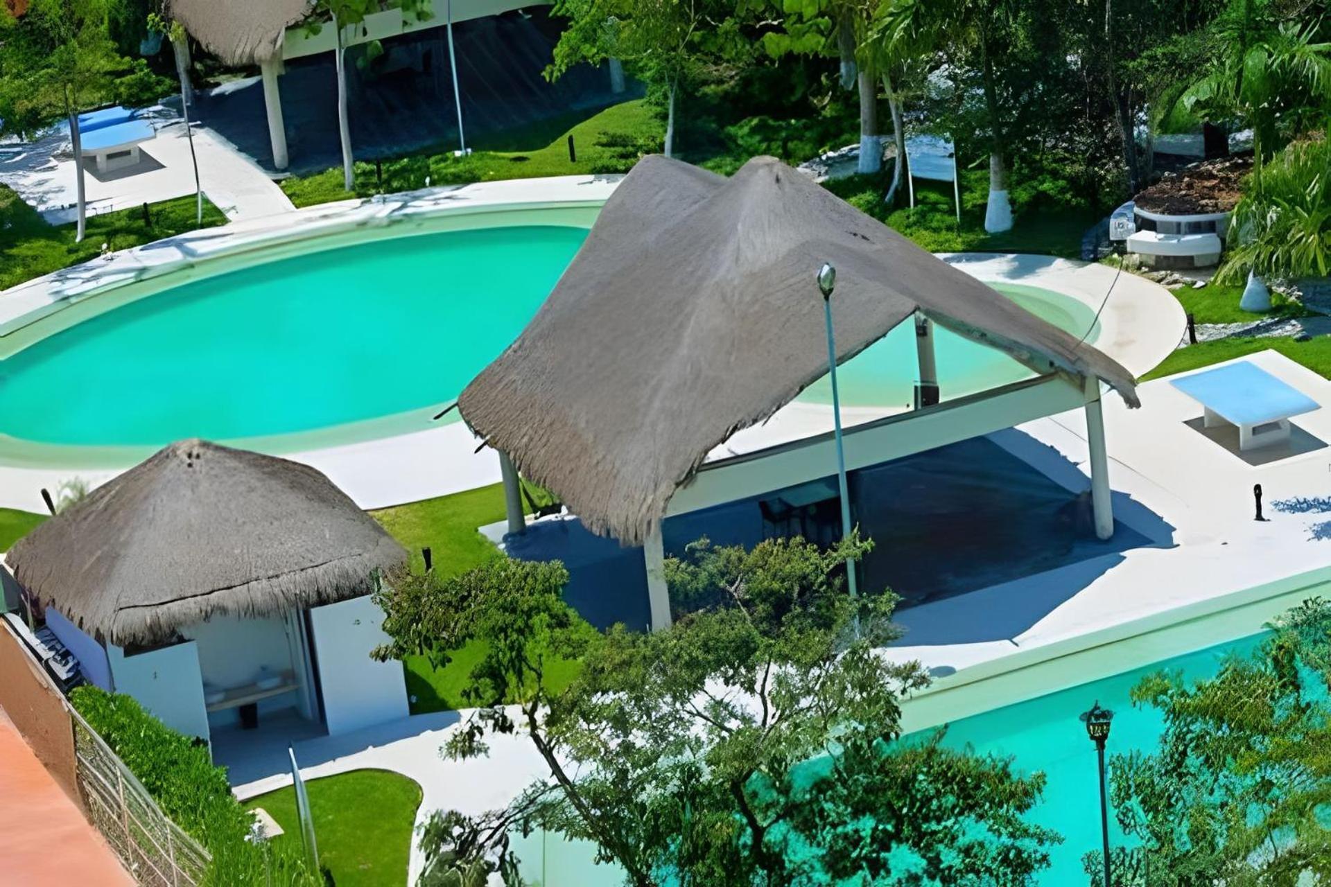 Willa Exclusive Building 6 People 3 Cable Televisions 2 Swimming Pools Balcony, Cancún Zewnętrze zdjęcie
