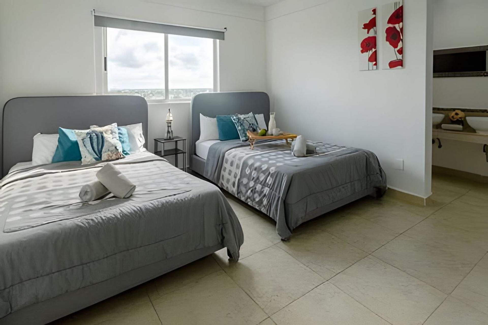 Willa Exclusive Building 6 People 3 Cable Televisions 2 Swimming Pools Balcony, Cancún Zewnętrze zdjęcie